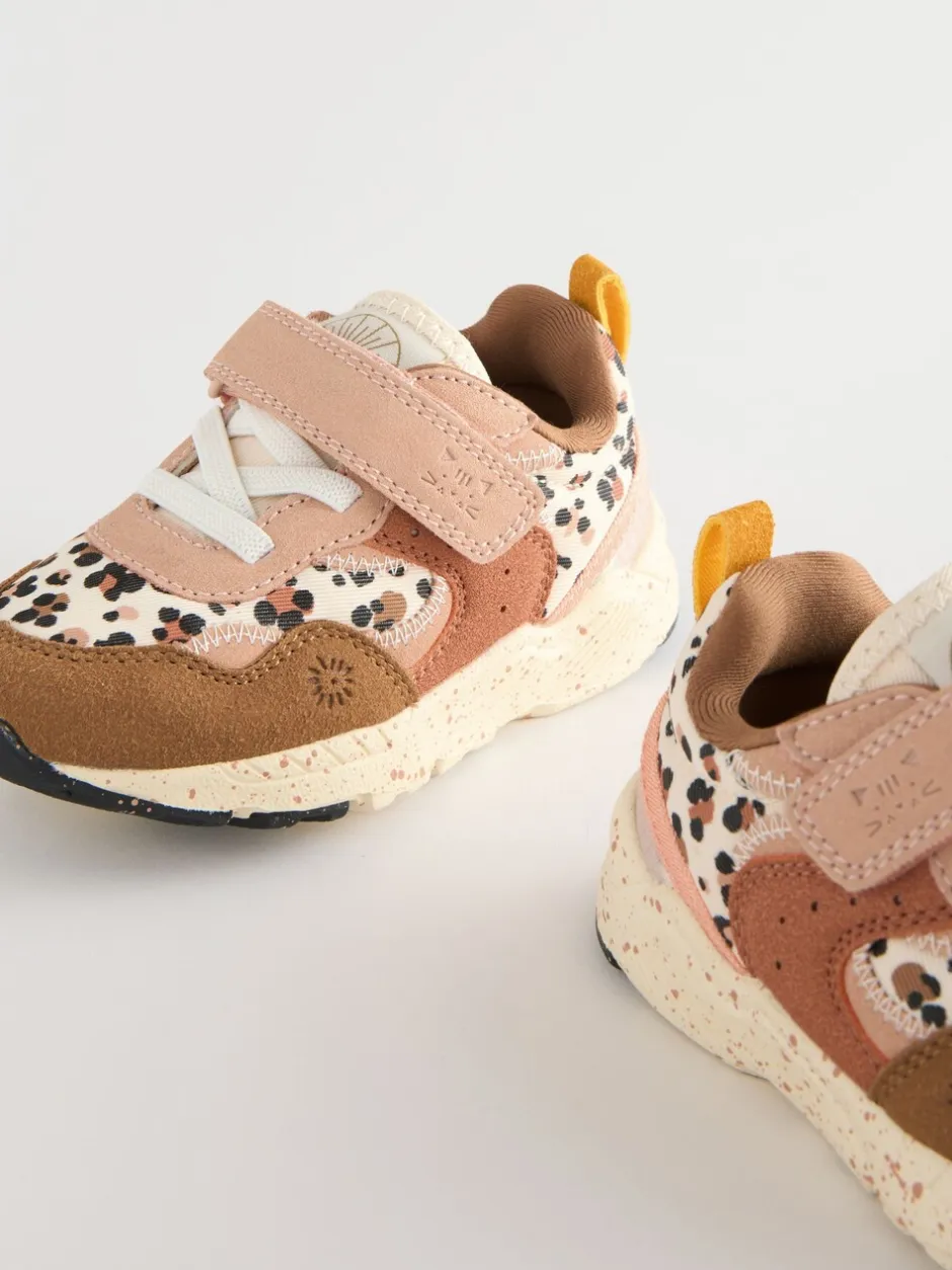 Sneakers*Next - Sneakers met elastische veters en klittenbandsluiting Neutraal met dieren
