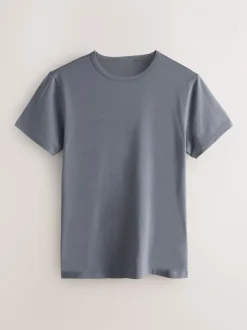 Ondergoed|Ondergoed*Next - Verpakking van 5 - Modal Layering T-Shirt Neutraal/blauw