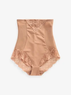 Shapewear*Next - Vormende slip met stevige buikcorrectie Neutraal/lichtbruin