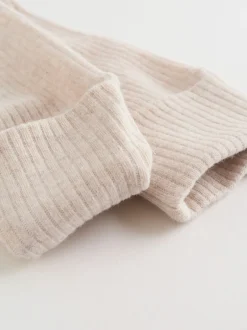 Multipacks|Babypakjes En Babypyjama's|Next Neutral Milkclub - Verpakking van 3 babypyjama's met tweewegrits (0-2jr)