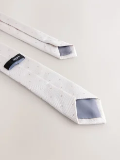 Kostuums En Herenvesten|Next Neutral Polka Dot - Stropdas (3-16 jr)