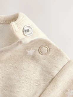 Rompertjes En Hemdjes|Rompertjes En Hemdjes*Next - Set van 1 babyrompertjes Neutral Zebra I Love My Daddy