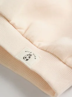 Sets En Combisets|Truien En Breisels|Next Neutral/Cow Milk Club Printed - Sweat and Leggings Baby Set (0mths-2yrs)