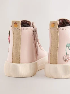 Sneakers|Next - Hoge schoen Neutrale figuurapplicatie