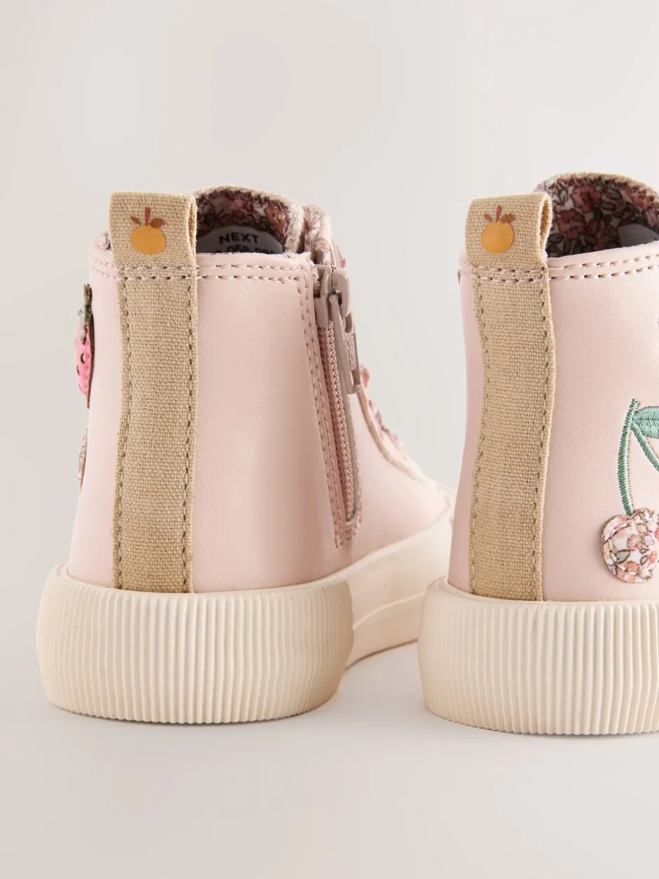 Sneakers|Next - Hoge schoen Neutrale figuurapplicatie