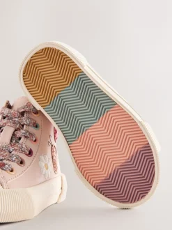 Sneakers|Next - Hoge schoen Neutrale figuurapplicatie