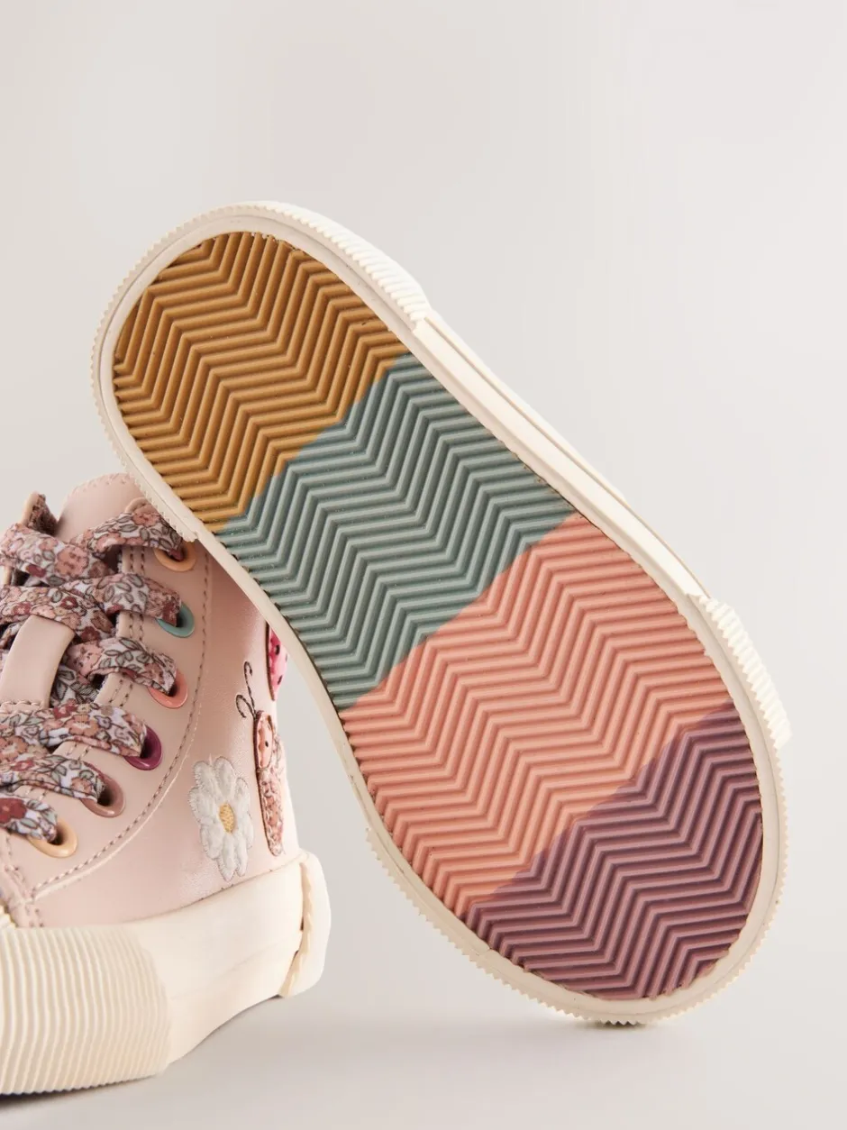 Sneakers|Next - Hoge schoen Neutrale figuurapplicatie