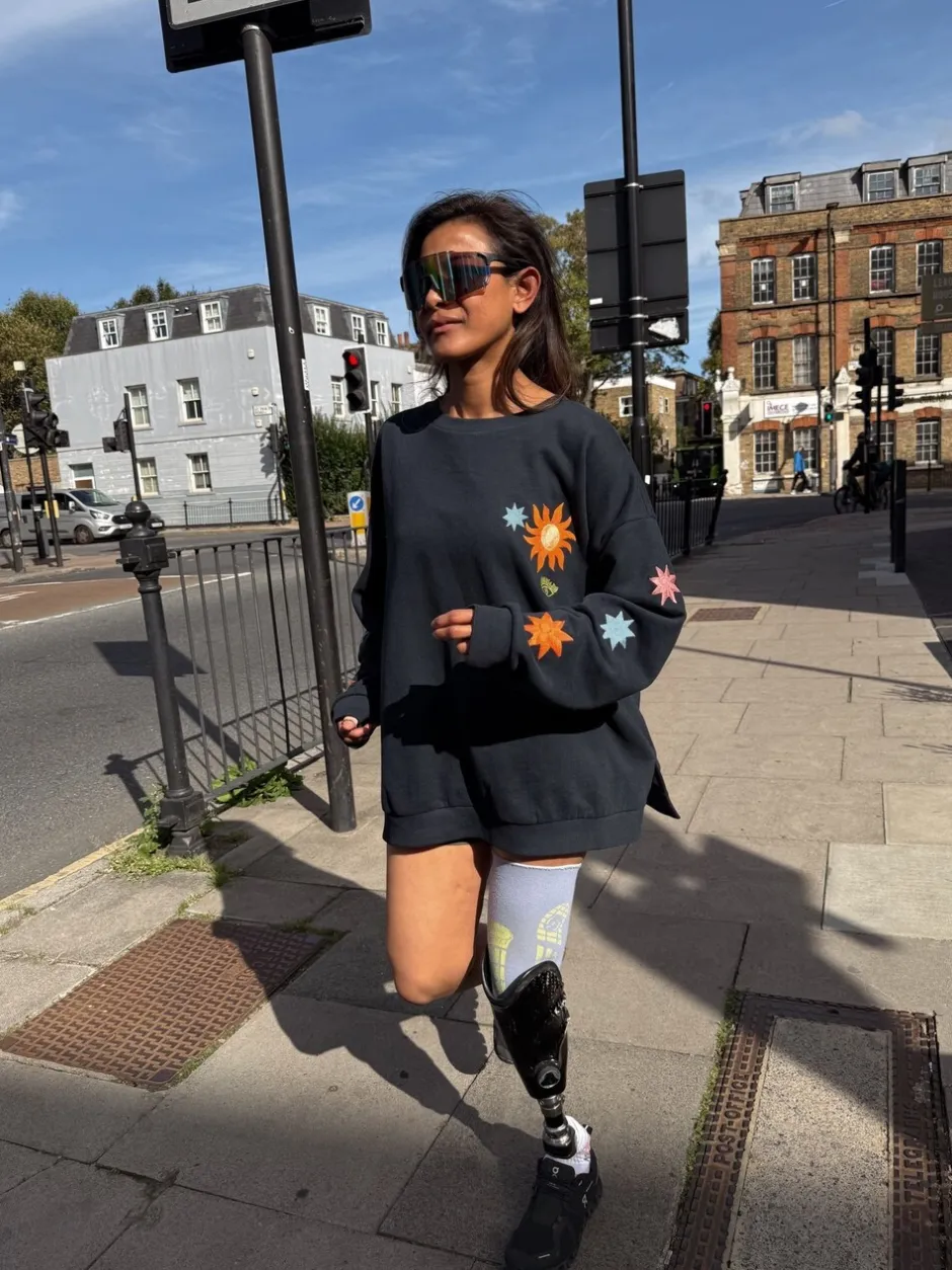 Hoody's En Sweatshirts|Never Fully Dressed - Katoenen sweatshirt