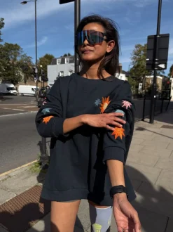 Hoody's En Sweatshirts|Never Fully Dressed - Katoenen sweatshirt