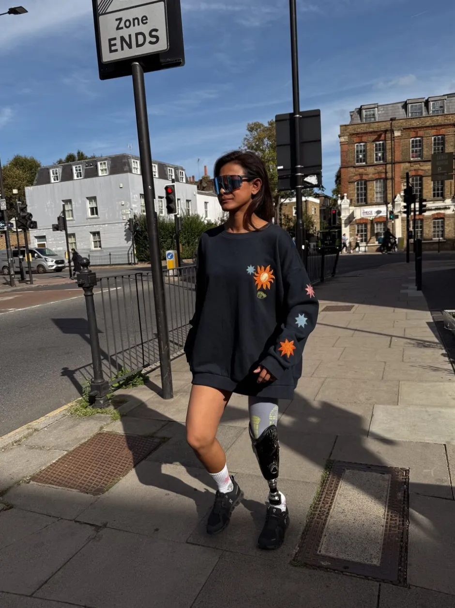 Hoody's En Sweatshirts|Never Fully Dressed - Katoenen sweatshirt