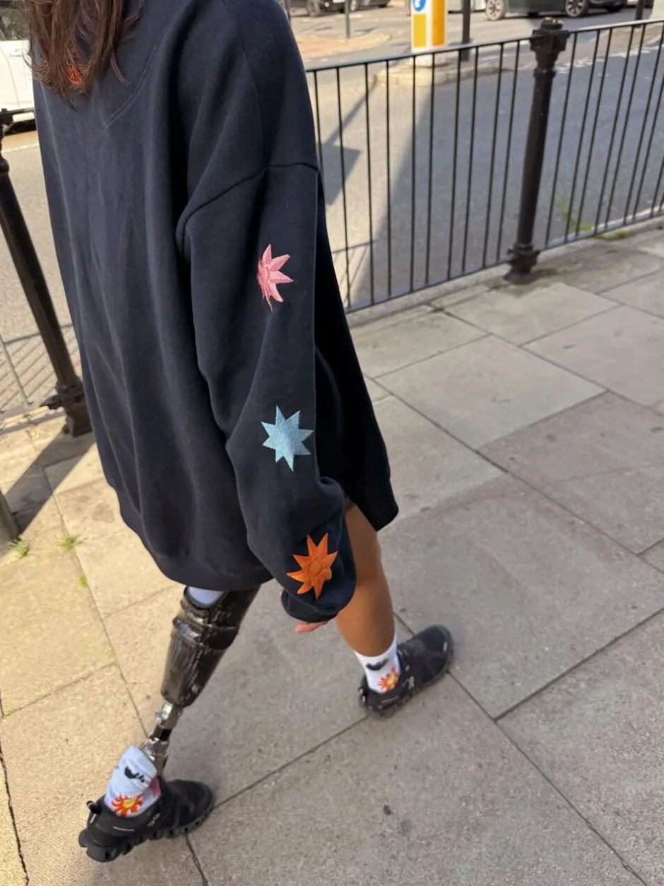 Hoody's En Sweatshirts|Never Fully Dressed - Katoenen sweatshirt