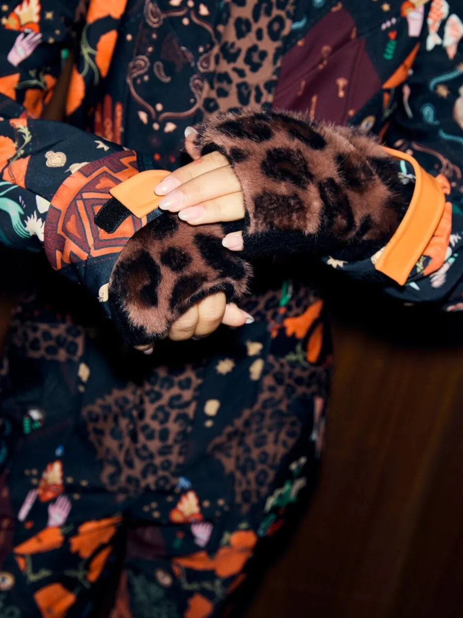 Mutsen, Handschoenen En Sjaals*Never Fully Dressed Faux Fur Hand Warmers