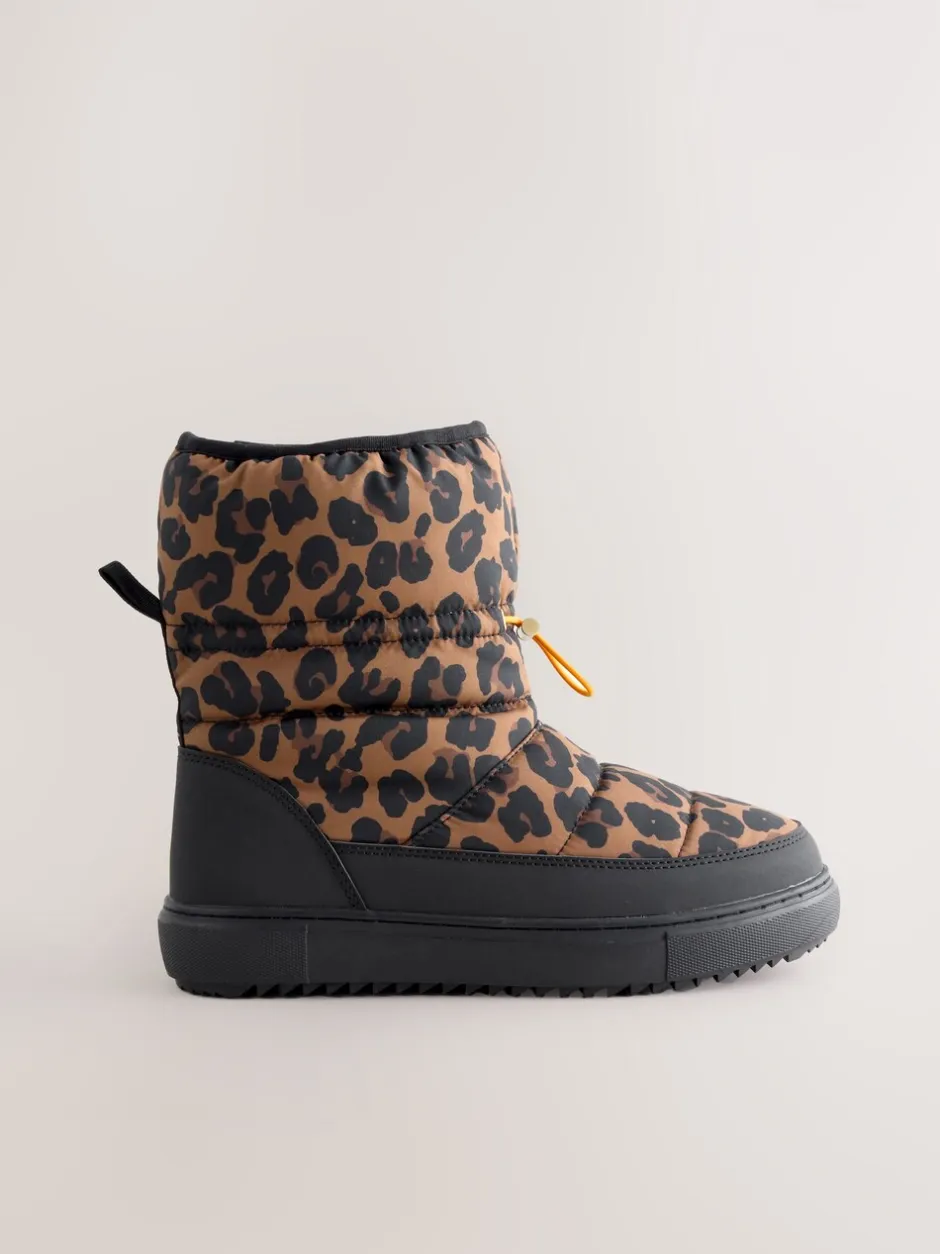 Boots|Never Fully Dressed Nylon Padded Boots