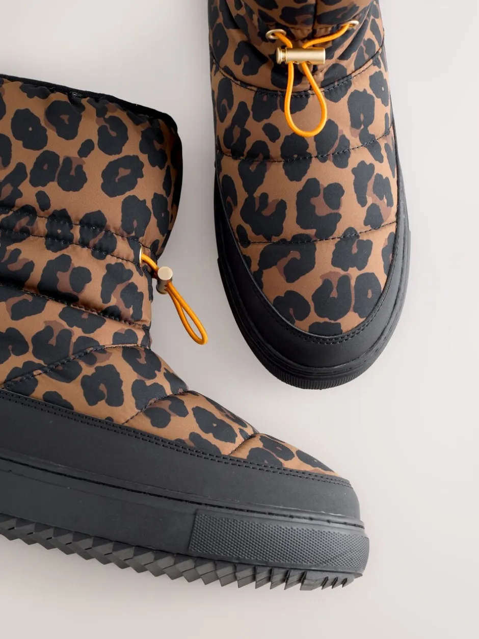 Boots|Never Fully Dressed Nylon Padded Boots