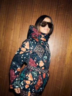 Jassen En Jacks|Never Fully Dressed Waterproof Ski Jacket