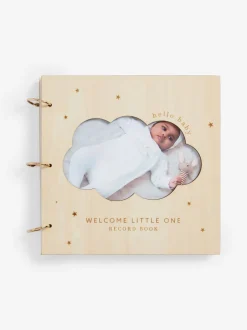 Thuiskantoor|Next New Baby Cloud houten babyboek