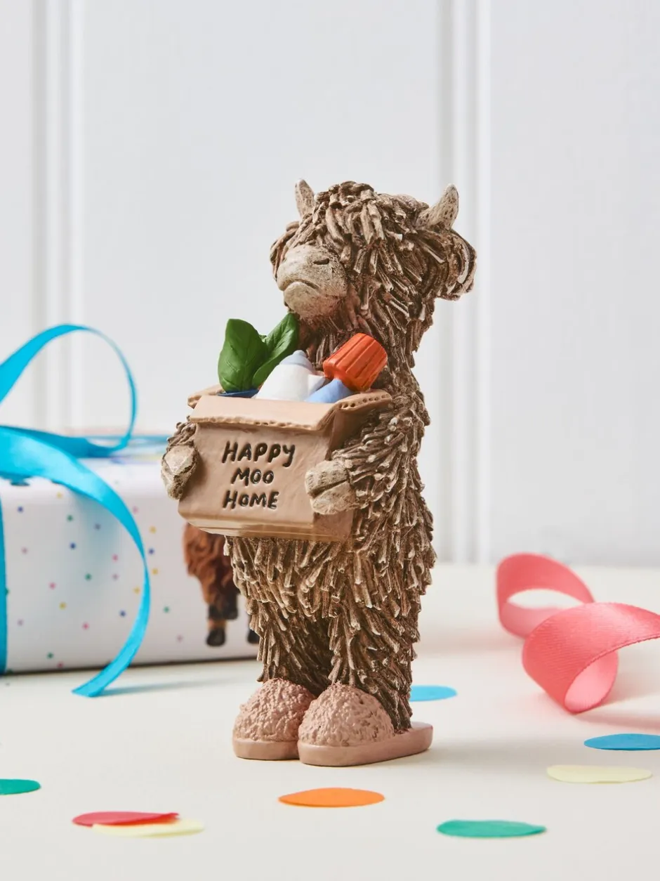 Decoraties|Next New Home Hamish The Highland Cow Ornament