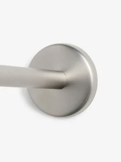 Gordijnroedes En -Accessoires|Next - Set van 2 gordijnhouders met studs Geborsteld zilver