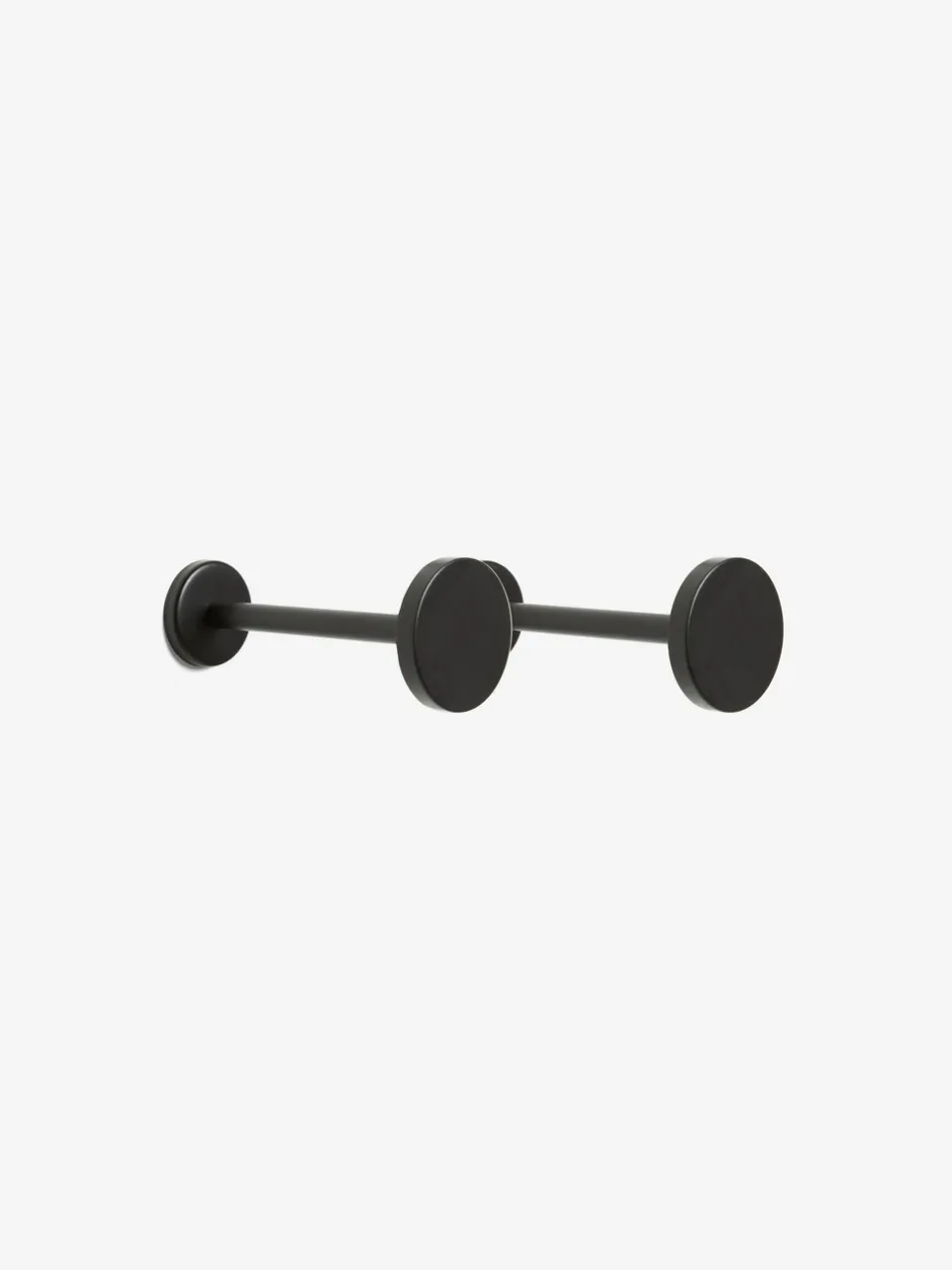 Gordijnroedes En -Accessoires*Next - Set van 2 gordijnhouders met studs Zwart