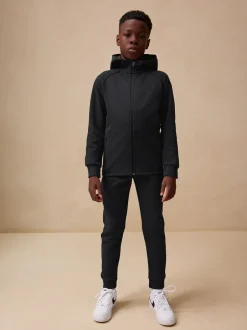 Joggingbroeken|Sweaters En Hoody´S|Next - Tech Sportswear Hoodie and Joggers Set Nieuw zwart