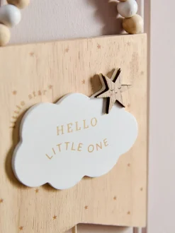 Canvassen En Kunst Voor Aan De Wand|Next Nieuwe Baby Cloud houten hangdecoratie
