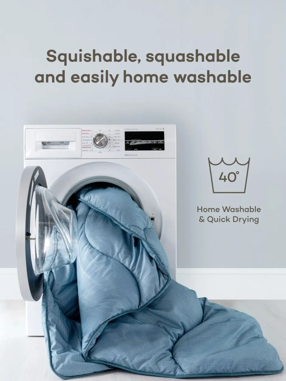 Dekbedden En Kussens*Night Lark Junior Overtrekloos Dekbed Set 4,5 Tog Animal Atlas