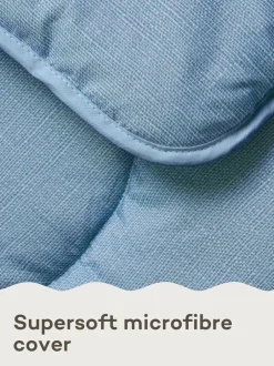 Dekbedden En Kussens*Night Lark Linen 10.5 Tog Coverless Duvet Blauw