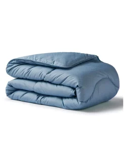 Dekbedden En Kussens*Night Lark Linen 10.5 Tog Coverless Duvet Blauw