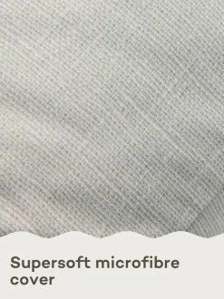 Dekbedden En Kussens|Night Lark Linen 4.5 Tog Coverless Duvet Grijs