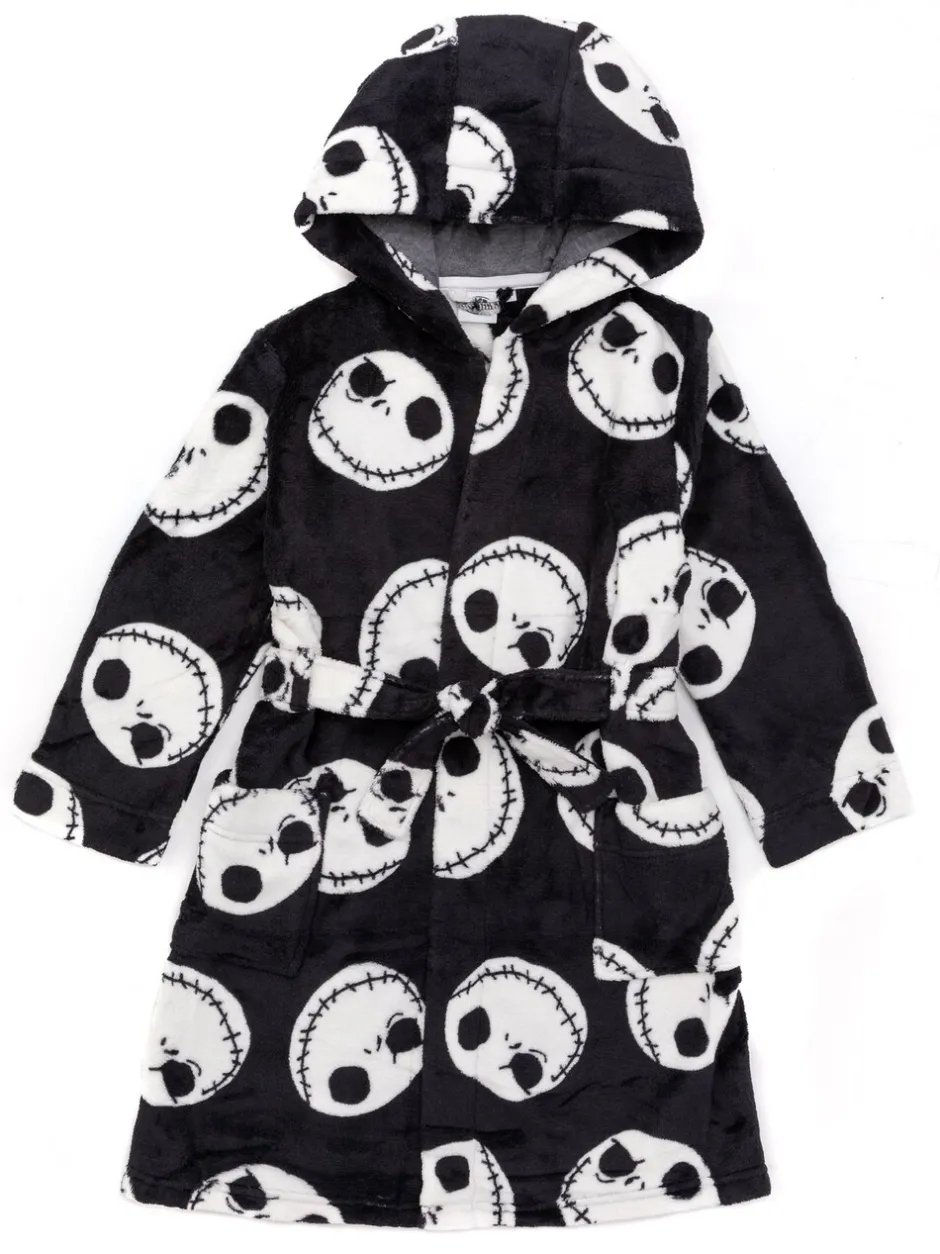 Kamerjassen*Vanilla Underground Nightmare Before Christmas in zwart - - Uniseks fleece kamerjas voor kinderen