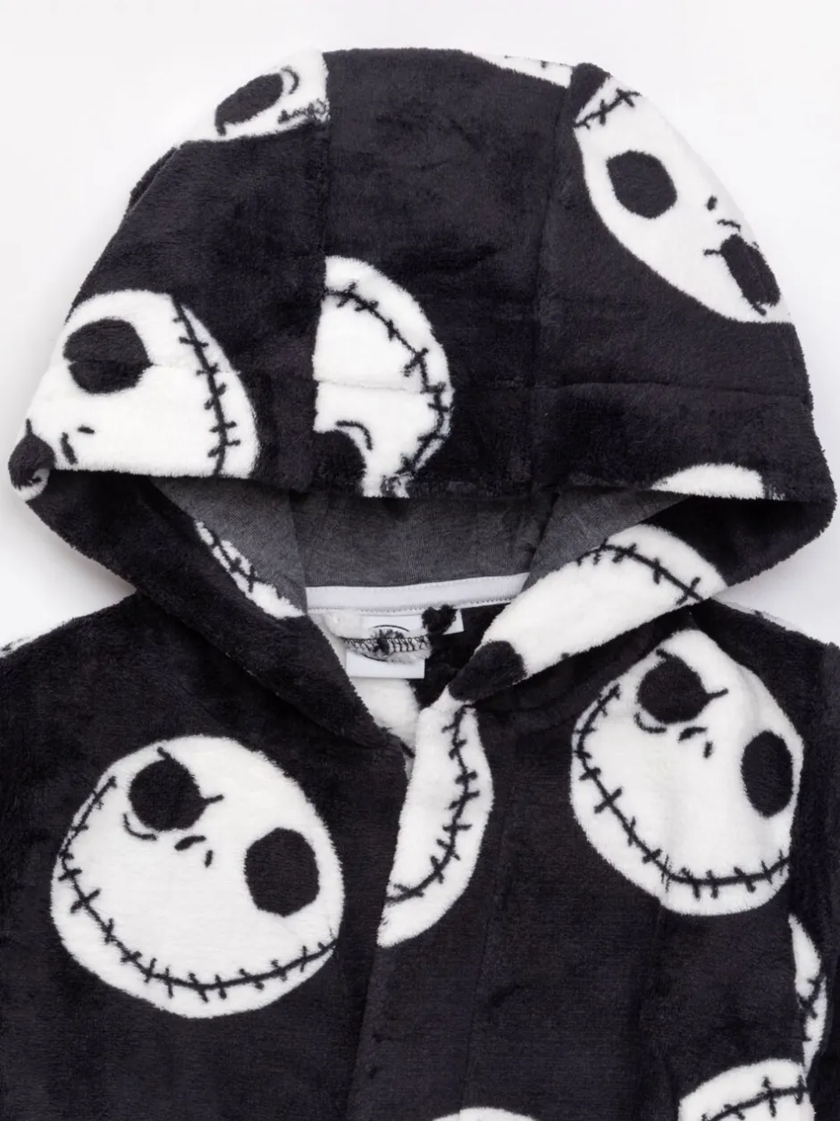 Kamerjassen*Vanilla Underground Nightmare Before Christmas in zwart - - Uniseks fleece kamerjas voor kinderen