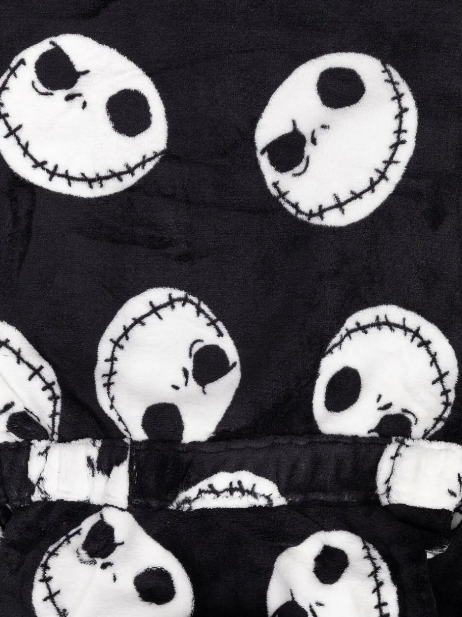 Kamerjassen*Vanilla Underground Nightmare Before Christmas in zwart - - Uniseks fleece kamerjas voor kinderen