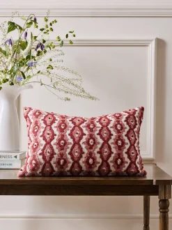 Kussentjes En Plaids|Kussentjes En Plaids*Nina Campbell Marrakesh Embroidered Feather Filled Cushion