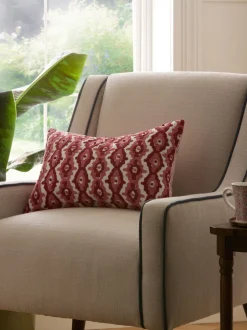 Kussentjes En Plaids|Kussentjes En Plaids*Nina Campbell Marrakesh Embroidered Feather Filled Cushion