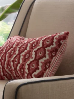 Kussentjes En Plaids|Kussentjes En Plaids*Nina Campbell Marrakesh Embroidered Feather Filled Cushion