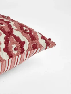 Kussentjes En Plaids|Kussentjes En Plaids*Nina Campbell Marrakesh Embroidered Feather Filled Cushion