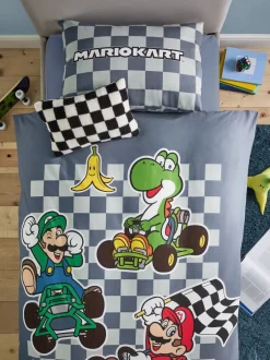 Kinderbeddengoed|Next Nintendo Mario Kart dekbedovertrek en kussensloop