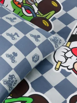 Kinderbeddengoed|Next Nintendo Mario Kart dekbedovertrek en kussensloop