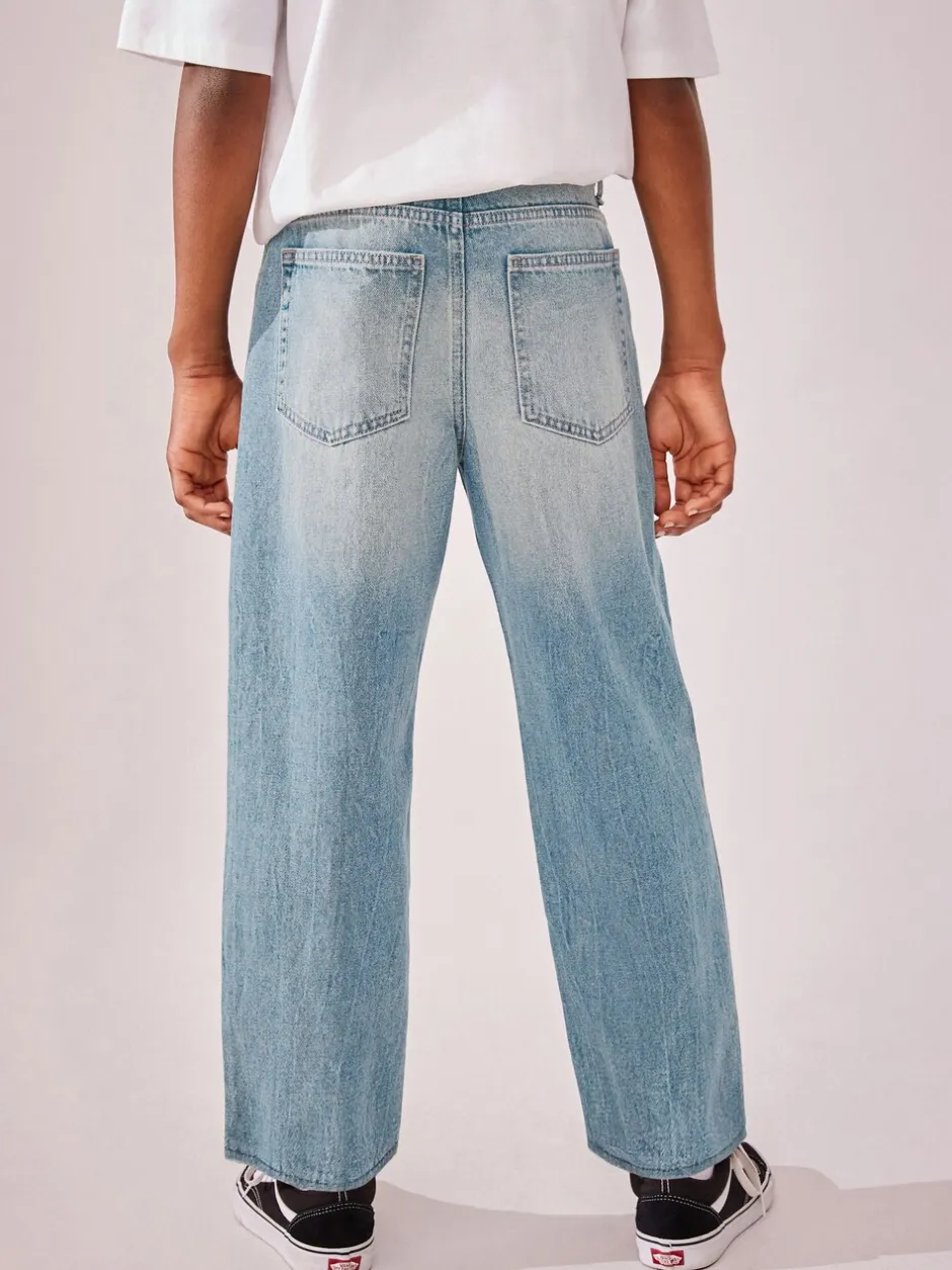 Jeans*Next Normaal blauw - Authentieke jeans (3-16jr)