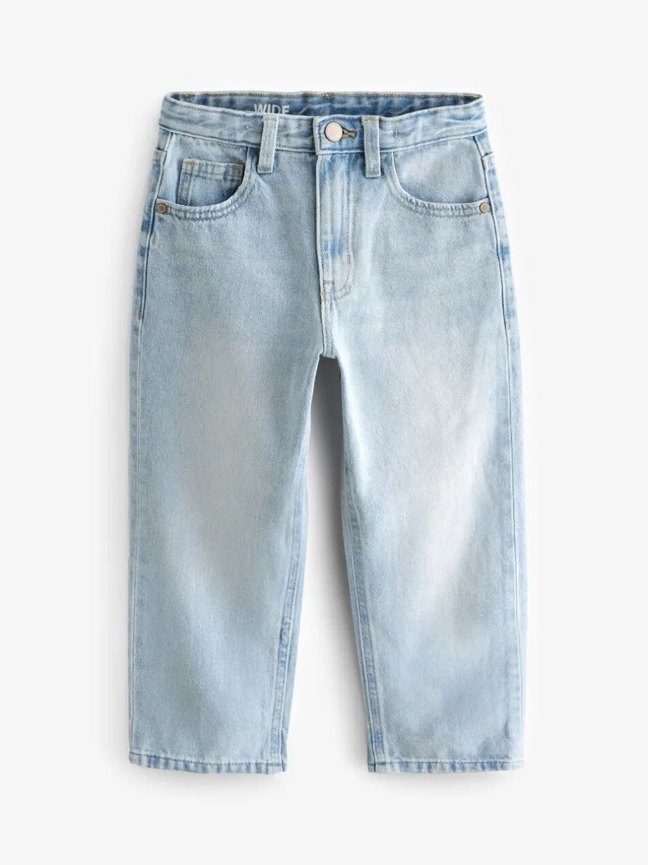 Jeans*Next Normaal blauw - Authentieke jeans (3-16jr)