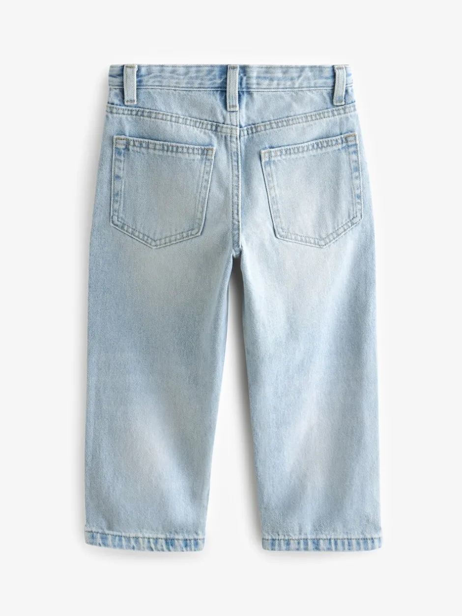 Jeans*Next Normaal blauw - Authentieke jeans (3-16jr)