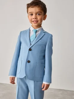 Kostuums En Herenvesten|Baker by Ted Baker Normaal blauw - kostuumjasje