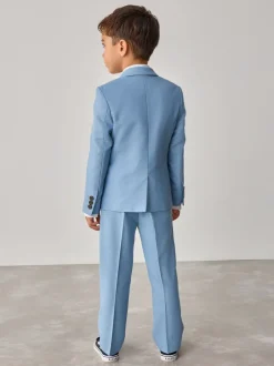 Kostuums En Herenvesten|Baker by Ted Baker Normaal blauw - kostuumjasje