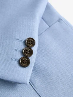 Kostuums En Herenvesten|Baker by Ted Baker Normaal blauw - kostuumjasje