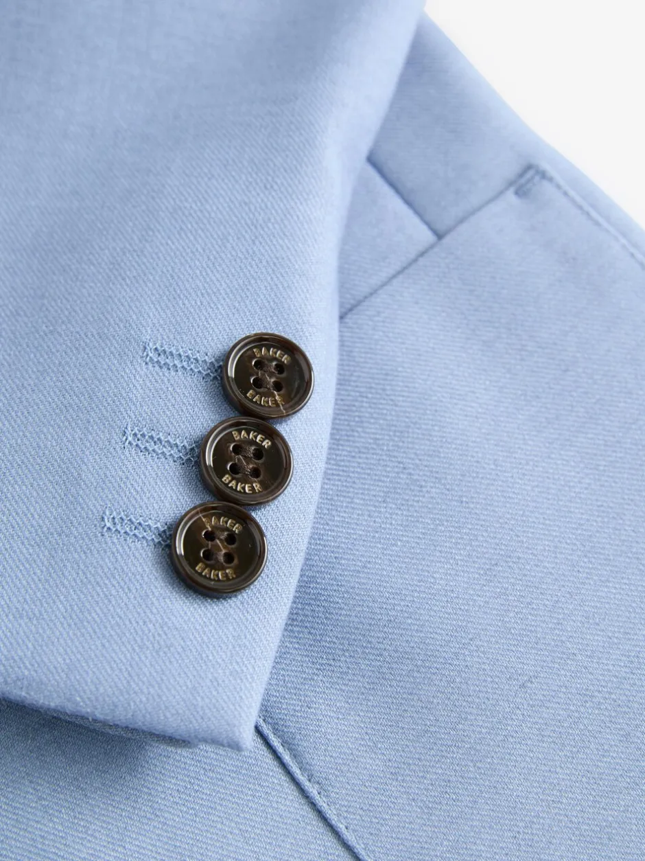 Kostuums En Herenvesten|Baker by Ted Baker Normaal blauw - kostuumjasje