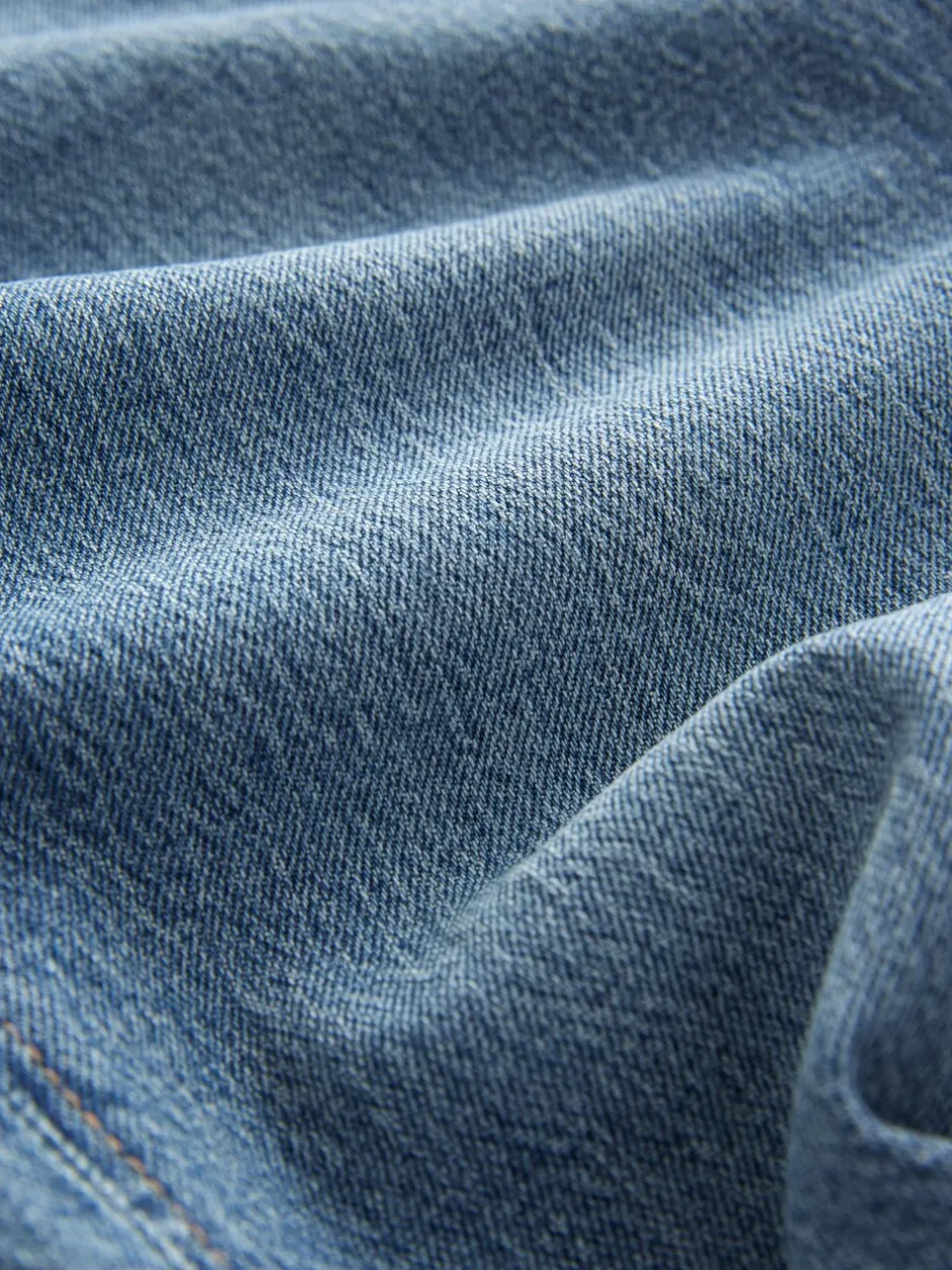 Jeans|Next - Boyfriend-jeans Normaal blauw