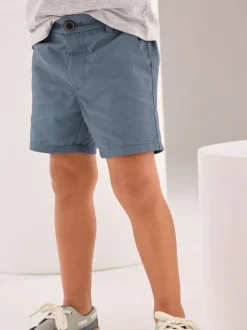Shorts|Shorts*Next Normaal blauw - Chinoshort (3 mnd-7 jr)