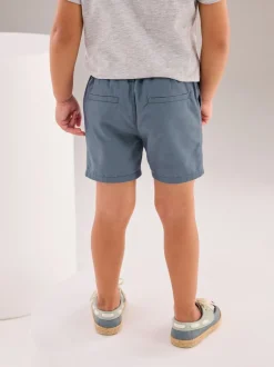 Shorts|Shorts*Next Normaal blauw - Chinoshort (3 mnd-7 jr)