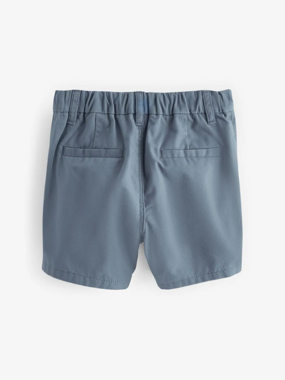 Shorts|Shorts*Next Normaal blauw - Chinoshort (3 mnd-7 jr)