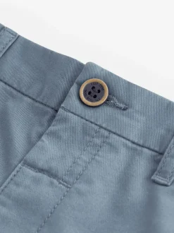 Shorts|Shorts*Next Normaal blauw - Chinoshort (3 mnd-7 jr)